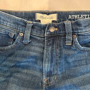 Madewell Men's Blue Jeans